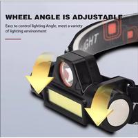 Gambar Grosir TERMURAH Headlamp 2 LED 4 MODE Senter Kepala Led Premium ORINAL Headlamp Murah Import Cas SENTER GROSIR Premium Murah Cahaya Terang Suplayer Senter dari ROMLAN OUTDOR undefined 5 Tokopedia