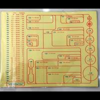 Gambar T & J No 123 Label Undangan 123 Warna Putih White Stiker Nama Tj Tom Jerry Isi 10 Lembar Perekat Note Tipex Kertas Alat Perlengkapan Peralatan Stationery Fotocopy Kuliah Kantor Serbaguna Labels Sticker Tempel Nempel Polos ADL Tulis Tempelan Pengoreksi dari trillionstore undefined 5 Tokopedia