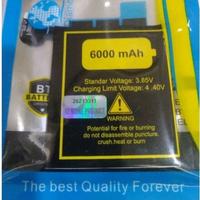 Gambar Batre Baterai For Realme Q2 Pro For Realme GT Master Edition BLP809 Double Power 6000mah 2 IC Protector Batu Batrai HP Batrei Battery dari Artelindo Store undefined 3 Tokopedia