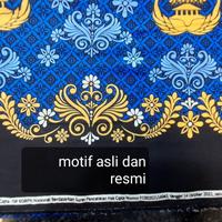 Gambar baju korpri wanita terbaru 2022 kerah hitam dari SALSAWW undefined 5 Tokopedia