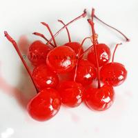 Gambar Cherry 10pcs - ceri/ cerry Merah hijau Tangkai/ Tanpa Tangkai dari AMISALAMORA undefined 1 Tokopedia
