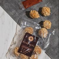 Gambar Bakso Goreng Babi Udang @nyuknyan (Frozen Pack) dari antoo6shooppaall undefined 5 Tokopedia