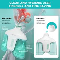 Gambar Nascool Electric Nasal Irrigation System with 50 SaltPods Suction Irrigator Nose Washer Sinus Rinse Cleaner Congestion Relief dari PANPANG MUNCANG TERRRBARRRU undefined 5 Tokopedia