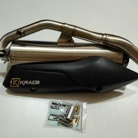 Gambar Knalpot Krace Standar Racing Stylo 160 Best Seller - Poles Cvr Forge dari JUARA STORE 18 undefined 5 Tokopedia