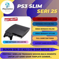 Gambar Terbaru PS3 SLIM CFW SERI 25 ( JAMINAN VOID ASLI / ASLI SERI 25 ATAU dari miremar undefined 1 Tokopedia