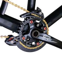 Gambar ZATO Chain Guide Rantai Sepeda ISCG05 MTB 1X System Mount BB - CG04 dari all store251 undefined 1 Tokopedia