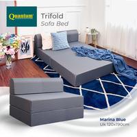 Gambar Quantum Trifold Sofabed / Sofa Bed Kasur / Sofa Tidur Lipat Minimalis dari dewkurrrr undefined 4 Tokopedia