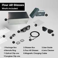 Gambar iTour Device Trans iTourTranslator AR Glasses, Language Translator Bilingual subtitles OLED Display Bluetooth Chat GPT AI Voice dari PANPANG MARKISA TERRRBARRRRU undefined 3 Tokopedia