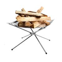 Gambar Stand Tungku Api Unggun Portable Tahan Api Solid Fuel Camping Tool dari ANDALAN SHOP 10 undefined 2 Tokopedia