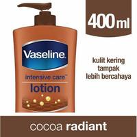 Gambar okeYuk- Vaseline Intensive Care Body Lotion Cocoa Radiant 400Ml dari enjenjuan undefined 1 Tokopedia