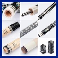 Gambar KONLLEN Dragon Billiard Pool Cue Tiger Everest Tip Maple Shaft Carbon Sticks 148cm Leather Wrap 3/8*8 Joint With Extension dari GROSIRR PURWAN RENCANGANNN undefined 4 Tokopedia