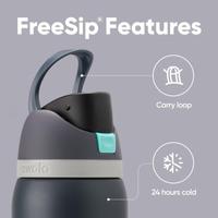 Gambar NEW Botol Minum Owala 24oz Original Water Bottle with FreeSip Spout and Push-Button Lid - ShyMarshma dari SAKIRA-70 undefined 4 Tokopedia