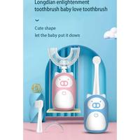 Gambar New Smart 360 Degrees Sonic Electric Toothbrush Children U-Shape Electric Toothbrush Automatic Ultrasonic Cartoon Tooth Brush dari indahh mustari$33 undefined 5 Tokopedia
