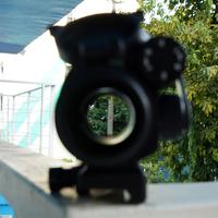 Gambar Airsoft M2/M4 M68 Red Dot Reflex Sight Hunting Scope 4MOA With Flip-up Lens Covers MK18 Mount Full Origianl Markings dari GROSIR DUTAKARYA TERRBARRRU undefined 5 Tokopedia