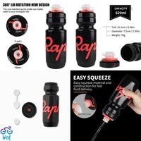 Gambar RAPHA ORIGINAL BIDON BOTOL MINUM SEPEDA BIKE BOTTLE 620ML - BPA FREE dari Kulbi shop undefined 4 Tokopedia