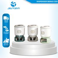 Gambar (Langsung Diproses) SUNXIN Tempat Makan Kucing C03/Dispenser Beras / Rice Dispenser 5KG/10KG/ Toples Makanan Kucing/Pet Food Storage dari optimus-store undefined 3 Tokopedia