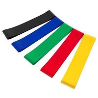 Gambar Tension Resistance Band Exercise Loop Crossfit Fitness Gym (Set Isi 5) Terbatas dari Atilumoyati undefined 2 Tokopedia