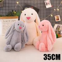 Gambar Eye-Catching 35CM Plush Bunny Doll Children's Sleepy Soothing Doll Rabbit Dolls Shy Pink Rabbit Doll Children Gift Bedroom Plush Ornament Everyday Value dari Salt or Honey Store undefined 4 Tokopedia