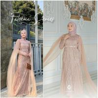 Gambar FATEEMA DRESS- GAMIS BRUKAT 5 IN 1 EKSKLUSIF WANITA SYARI BAJU PESTA KONDANGAN LEBARAN IDUL FITRI BROKAT KEBAYA DEWASA GAMIS BRUKAT KEKINIAN MODEL TERBARU 2022 dari hageywg shop80 undefined 1 Tokopedia