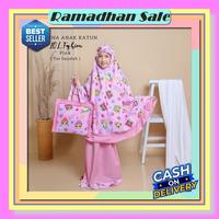 Gambar Mukena Anak Terbaru Berkualitas 2023 Murah Cuci Gudang Rukoh Anak Cewek Buat Salat Idol Fire Lebaran Idul Fitri Mukenah Muslim Telekung Travel Traveling Alat Ibadah Set Solat Id Mugena Untuk Sholat Idulfitri Pitri Model Kekinian Viral Mewah Moti DN411 dari jsvdvdec shop undefined 1 Tokopedia