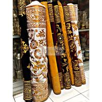 Gambar Best Seller! Kain Prada Bludru Lukis / Pedapa Bali Tinggi 90cm Motif Bunga & Wajik Murah dari firmansyahfit undefined 1 Tokopedia