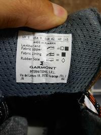 Gambar SEPATU GUNUNG HIKING TREKKING TRAVELLING WATERPROOF MILITERY SHOES BOOTS GARMONT TOWER TREK GTX dari mahafuru uwagalu78 undefined 5 Tokopedia