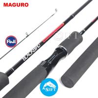 Gambar Promo Terbatas Joran Maguro Blackbird 120 135 150 165 180 Fuji | Pancing Spinning Aman dari Fannany Shop undefined 3 Tokopedia
