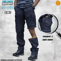Gambar CELANA GUNUNG SAMBUNG QUICKDRY QUICK DRY PANJANG CARGO OUTDOOR LAPANGAN dari printStoree undefined 5 Tokopedia