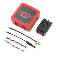 Gambar TTS Fan Built-In Cooling Rush Max Rush Transmitter 2.5W CNC High Tank Power Drone Solo for VTX 1.6W Solo 5.8G 48CH Video FPV Shell dari Titik Saputri undefined 2 Tokopedia