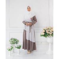Gambar PREORDER HAIFA 2 GAMIS BUTIK MURAH SHAKILLA MOTIF BY SIMPLY OF AEGEA dari Whistlelife id undefined 1 Tokopedia