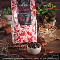 Gambar ready Valrhona Guanaja 70% Dark Couverture Chocolate 500gr Coklat Coin Pahit dari GrefyaShop undefined 3 Tokopedia