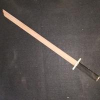 Gambar mainan ( kayu simple wooden katana sword ) dari luckyluckywood undefined 1 Tokopedia