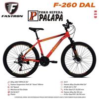 Gambar MTB 26 FASTRON F - 260 DAL Alloy Sepeda Gunung By Pacific dari wulandiana545 undefined 4 Tokopedia