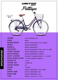 Gambar Sepeda 26" Ctb United Pattaya Alloy 1x7 Speed dari April lianuraeni97 undefined 3 Tokopedia