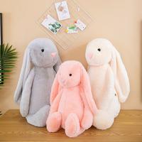 Gambar Eye-Catching 35CM Plush Bunny Doll Children's Sleepy Soothing Doll Rabbit Dolls Shy Pink Rabbit Doll Children Gift Bedroom Plush Ornament Everyday Value dari Salt or Honey Store undefined 1 Tokopedia