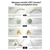 Gambar 【Toko resmi】LOZT Gelang Batu Giok Gelang Merah Cina gelang keberuntungan Gelang Ikan Koi Liontin Hetian Tali Giok Gesper Perdamaian Set Kalung Gelang Wanita - Gelang Batu Giok Asli 100 Bersertifikat Kalung Keberuntungan Memberkati Kedamaian Dan Memb dari rosa1804 undefined 2 Tokopedia