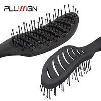 Gambar Salon & Home Use Anti Static Hair Brush Tangle Free Pocket Comb Hair Massage Scalp Brush Electric Ionic Styling Hairbrush dari PT MOTIF SEPRAII TRRBARRU undefined 5 Tokopedia