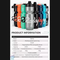 Gambar Promo !!! New !!! Rapha Original New 2022 Water Bottle Bidon Botol Minum Bpa Free 610Ml Ready Kak - Black dari Ryzzz Store undefined 2 Tokopedia