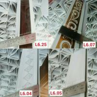 Gambar Lis Pvc Lis Gypsum Gipsum Plafon Esbeen List Lis Pinggir Lis Tepi 6Cm dari Asep Store88 undefined 3 Tokopedia
