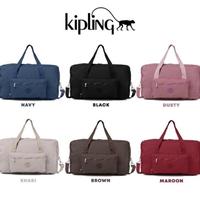 Gambar TERLARIS SYAFASTORE TAS KIPLING DUFFEL BAG TAS GYM TRAVEL OLAHRAGA LIPAT FOLDABLE 89008 MURAH!!! MURAH dari XINI SHP 182 undefined 1 Tokopedia