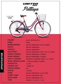 Gambar Sepeda 26" Ctb United Pattaya Alloy 1x7 Speed dari April lianuraeni97 undefined 2 Tokopedia