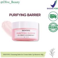 Gambar BARANG TERLARIS SKINTIFIC Cleansing Balm Ice Cream Make Up Remover 40g dari AlcayStore undefined 2 Tokopedia