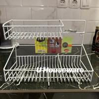 Gambar RAK GANTUNG KAMAR MANDI / WC / DAPUR SUSUN 2. - KIS MALANG / BOOTES dari FastBruncH undefined 2 Tokopedia