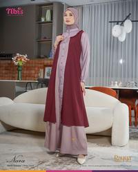 Gambar SARIMBIT NIBRAS 2025 NARA ROSE TAUPE TERBARU GAMIS & KOKO KELUARGA LEBARAN KEKINIAN PREMIUM TERMURAH 2025 dari veneno shop80 undefined 3 Tokopedia