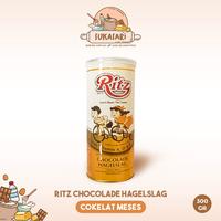 Gambar Meses Coklat - Ritz - Kaleng - 300 gram - Chocolate Sprinkles - Cokelat Butiran - Meises dari PT Souri Store undefined 1 Tokopedia