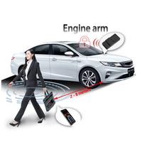 Gambar Car start stop button Keyless entry Universal car centralization car anti-theft Engine lock alarm system auto remote starter dari Solarfeather undefined 3 Tokopedia