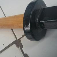Gambar mainan pedang kayu ( katana samurai latihan wooden sword ) 90cm dari luckyluckywood undefined 3 Tokopedia