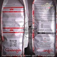 Gambar ready Valrhona Guanaja 70% Dark Couverture Chocolate 500gr Coklat Coin Pahit dari GrefyaShop undefined 4 Tokopedia