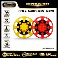 Gambar DOP RODA TRUK CANTER - WHEEL DOP COVER - CANTER TRUK FE 71 DUTRO dari PT OTELIA JAYA undefined 5 Tokopedia