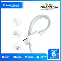 Gambar Charger Infinix 18W Micro USB Fast Charging Travel Charge Original 100% dari SmartClick.id undefined 3 Tokopedia